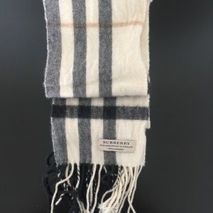SOLD Burberry Scarf